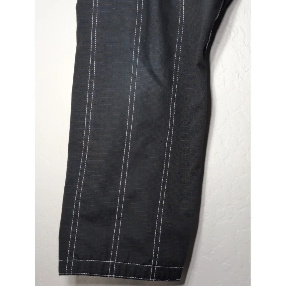 Brazilian Jiu Jitsu Pants Black With White Drawstring Waist Size A2 *Pants Only*